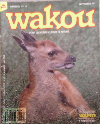 Wakou N° 18
