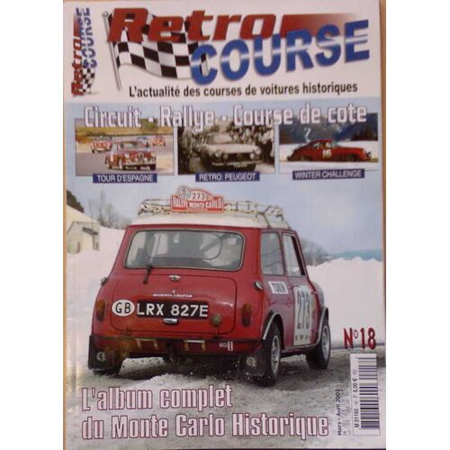 Retro Course N° 18