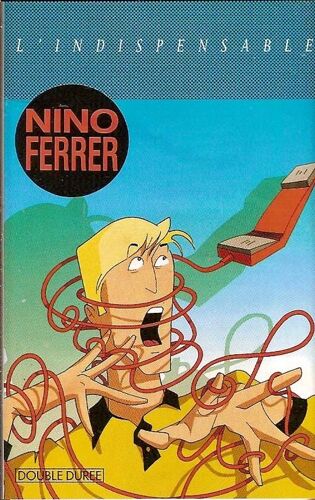 Nino Ferrer K7 Audio "L'indispensable"