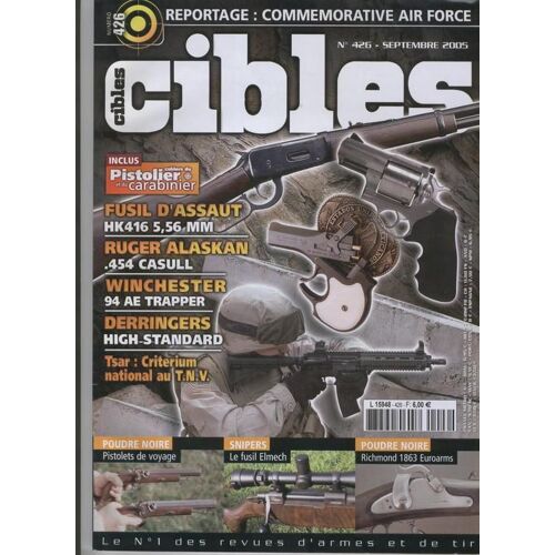 Cibles  N° 426