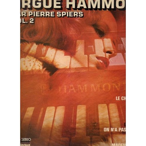 Orgue Hammond Volume 2