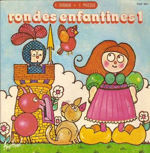 Rondes Enfantines N°1