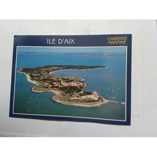 L'ile D'aix Vue Aérienne