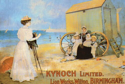 Carte Postale Publicitaire ( Ref Cl Jne ) Voyages Monde - Kynoch Limited - Lion Works Wilton - Birmingham