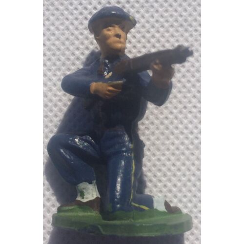 Figurine Chasseur Alpin Avec Fusil, Starlux