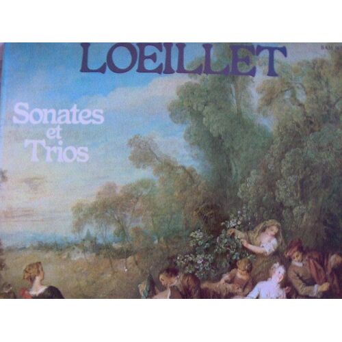 Loeillet Sonates Et Trios Poulteau Chevaler Schmitt Bam Box 2 Lp