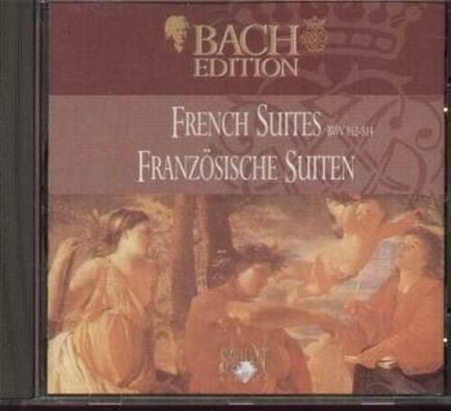 Bach Edition French Suites Bwv812-814