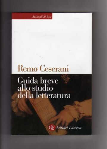Guida Breve Allo Studio Della Letteratura