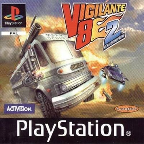 Vigilante 8 Second Offense Ps1