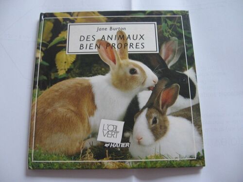 Des Animaux Bien Propres