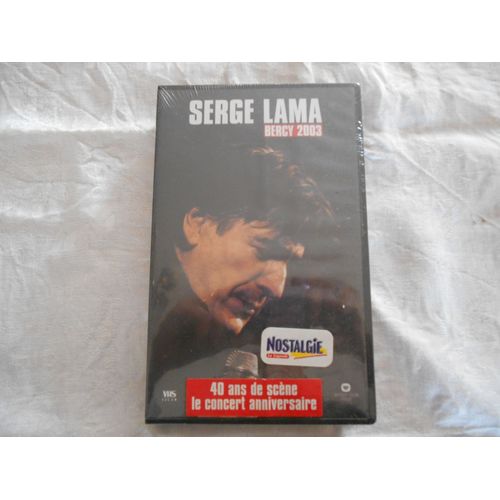 Serge Lama - Bercy 2003