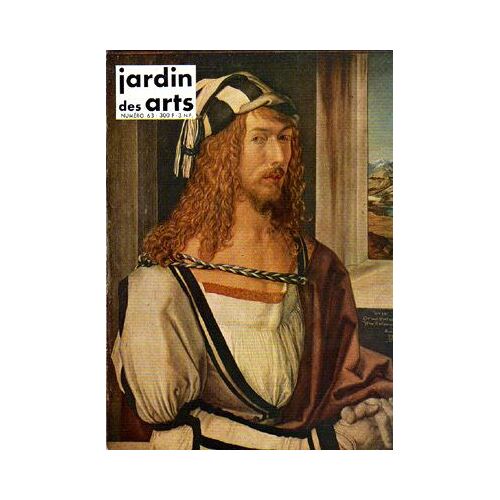 Jardins Des Arts, N 63, Janvier 1960. Contient Entre Autres : Les Singularite Du Monde, Par Jeanne Lame-Fleury. Albert D¿Rer, Par Lionello Venturi. Le Rayon Invisible Du Surrealisme, Par...