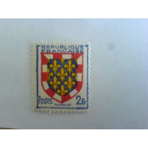 Timbre Neuf Armoiries De Touraine Yt 902