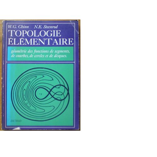 Topologie Élémentaire - Géométrie Des Fonctions De Segments, De Courbes, De Cercles Et De Disques