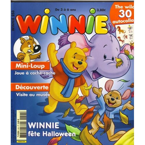 Winnie  N° 253 : De 3 À 6 Ans