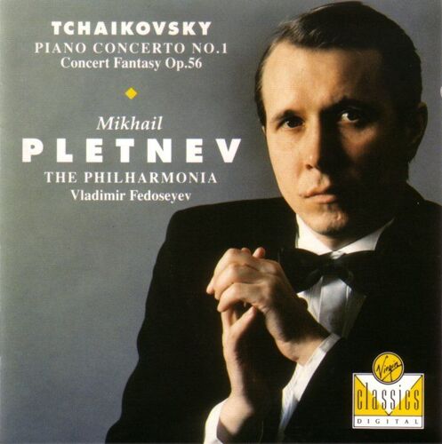 Piano Concerto N° 1 / Concert Fantasy Pour Piano Et Orchestre