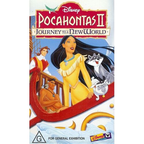 Pocahontas Ii, Journey To A New World (Pocahontas 2)
