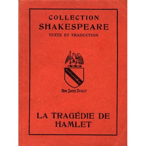 La Tragédie De Hamlet