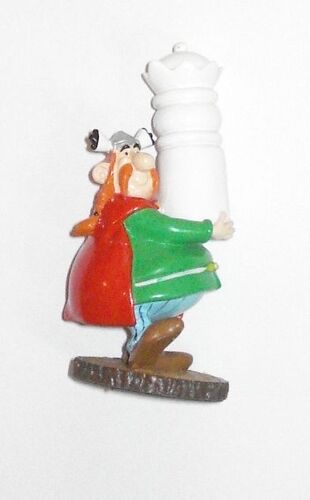 Un Pion Tour Abraracourcix Jeux D'echec Astérix Édition Atlas