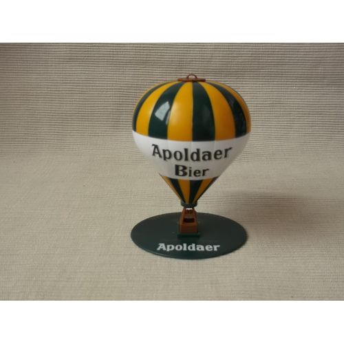 Montgolfiere Publicitaire Biere Apoldaer-Grell