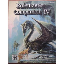 Rolemaster Companion Iv
