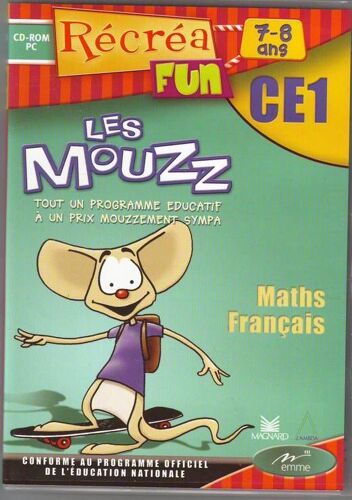 Emme Interactive Les Mouzz Ce1 Pc