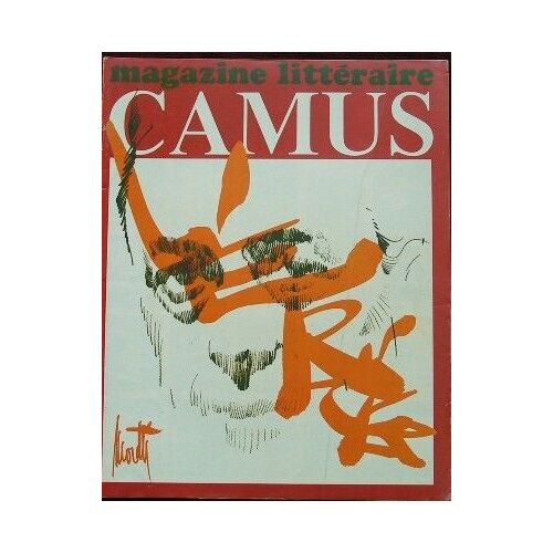 Magazine Littéraire N° 67-68 : Camus