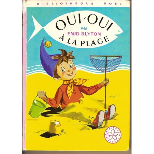 Oui-Oui À La Plage - Illustrations De Hives