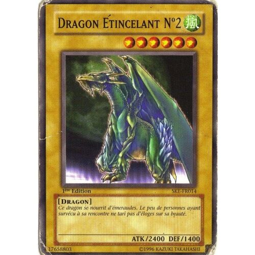 Dragon Etincellant N° 2 - Ske Fr014 - 1ère Edtion
