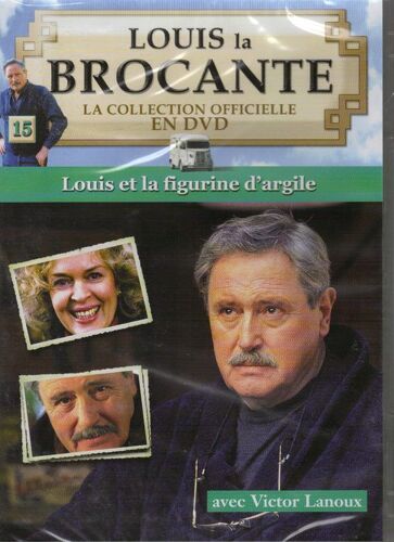 Louis La Brocante - Vol 15 - Louis Et La Figurine  D'argile