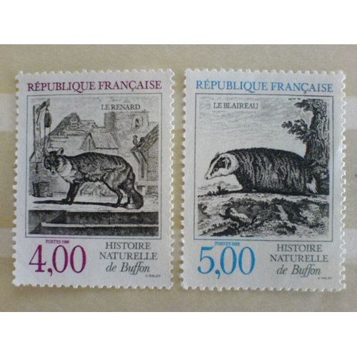 2 Timbres Neufs  Yt 2541 - 2542