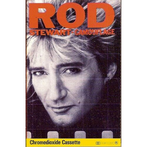 Rod Stewart K7 Audio "Camouflage" (Germany)