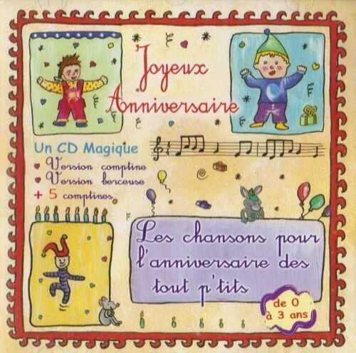 Bon Anniversaire Des Tout P'tits