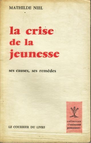La Crise De La Jeunesse