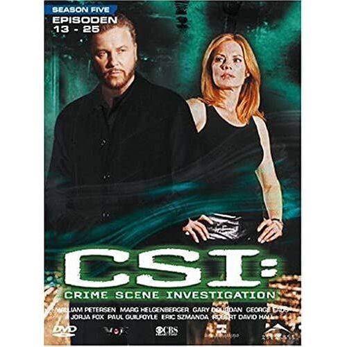 Csi: Crime Scene Investigation - Season 5.2 (3 Dvds) [Import Allemand]