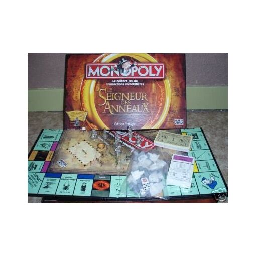 Jeu Risk Le Seigneur Des Anneaux + Extension Gondor Et Mordor - Complet Et NEUF