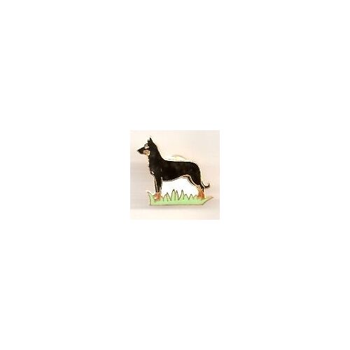 Pin's Chien Berger Noir