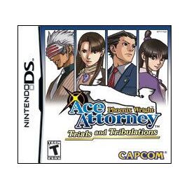 Phoenix Wright Ace Attorney : Trials And Tribulations (Import Américain) Nintendo DS
