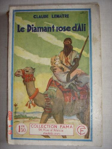 Le Diamant Rose D'ali