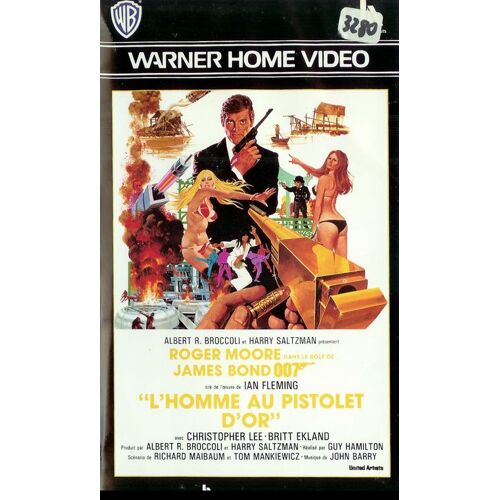 Bond L Homme Au Pistolet D Or