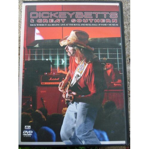 Dickey Betts - Live At The Rock'n'roll Hall Of Fame