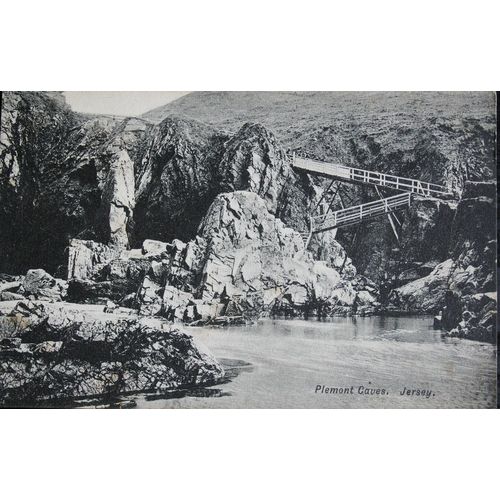 Carte Postale Affranchie : 1909,  Jersey