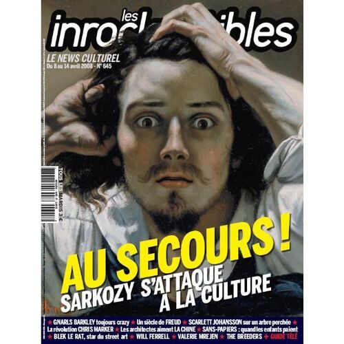 Les Inrockuptibles  N° 645 : Au Secours Sarkozy S'attaque À La Culture - Gnarls Barkley - Scarlett Johansson - Chris Marker - Blek Le Rat - Will Ferrel - Valérie Mrejen - The Breeders