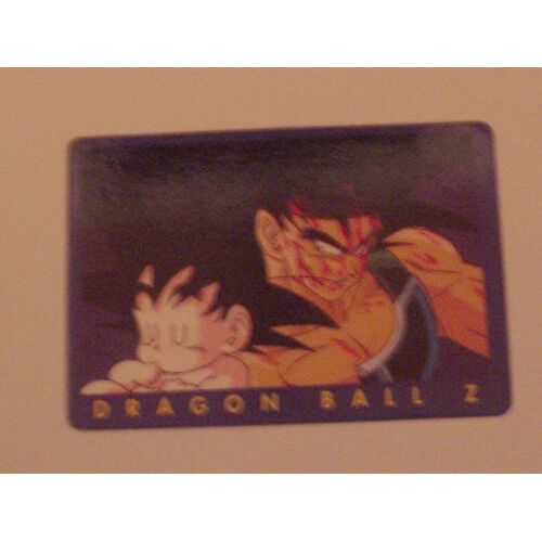 Dragon Ball Z Serie 1 N°  118 Sangoku