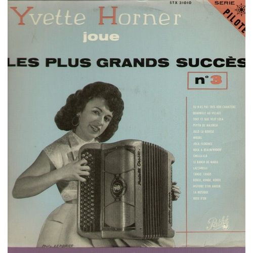 Joue Les Plus Grands Succès No 3 - Quadrille Au Village, Pepita De Majorca, Julie La Rousse, Miguel, Chella-Lla, Lazzarella, Rose D'or....