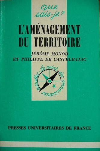 L'aménagement Du Territoire
