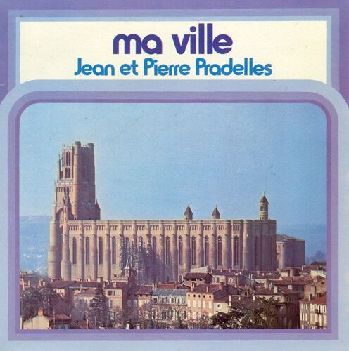 Ma Ville - 45 Tours Ep (Longue Durée)