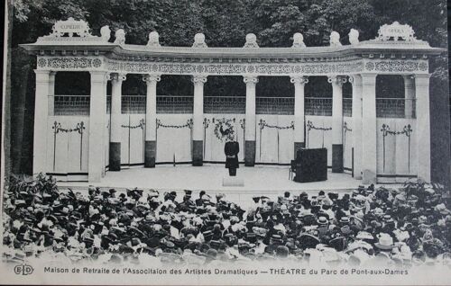 C.P. : Maison De Reraite Des Artistes Dramatiques, Couilly-Pont-Aux-Dames, Théâtre Du Parc