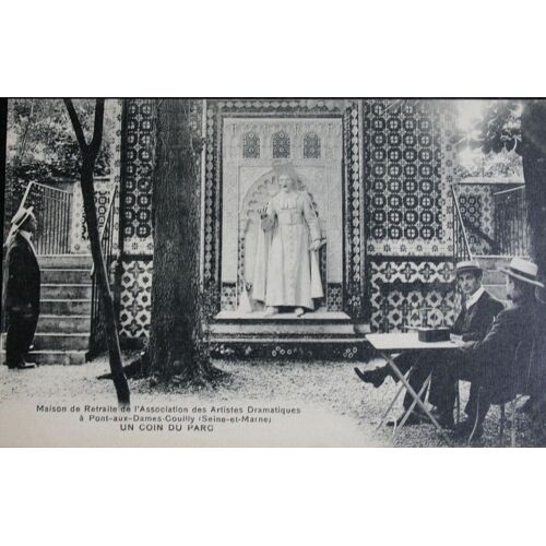 C.P. : Maison De Reraite Des Artistes Dramatiques, Couilly-Pont-Aux-Dames, Coin Du Parc