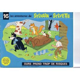 Sylvain Et Sylvette N° 16 Ours Prend Trop De Risque